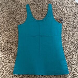 Old Navy Women's Tami Tank Top in Turquoise Blue/Green